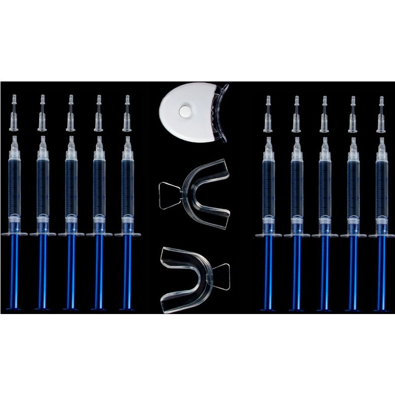 Teeth Whitening Device Teeth Whitening Special Gel Teeth Whitening Device Set Home Teeth Cleaner Teeth Cleaner Cross-Border Wholesale