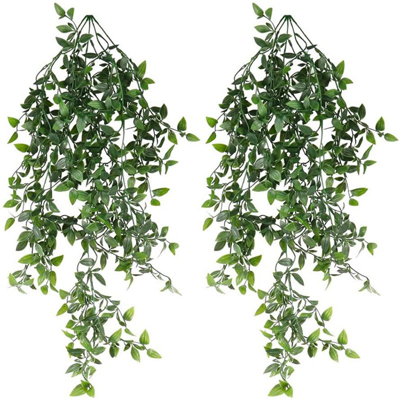 Plant hanging simulated vine green fake ivy ceiling wall decoration wall hanging