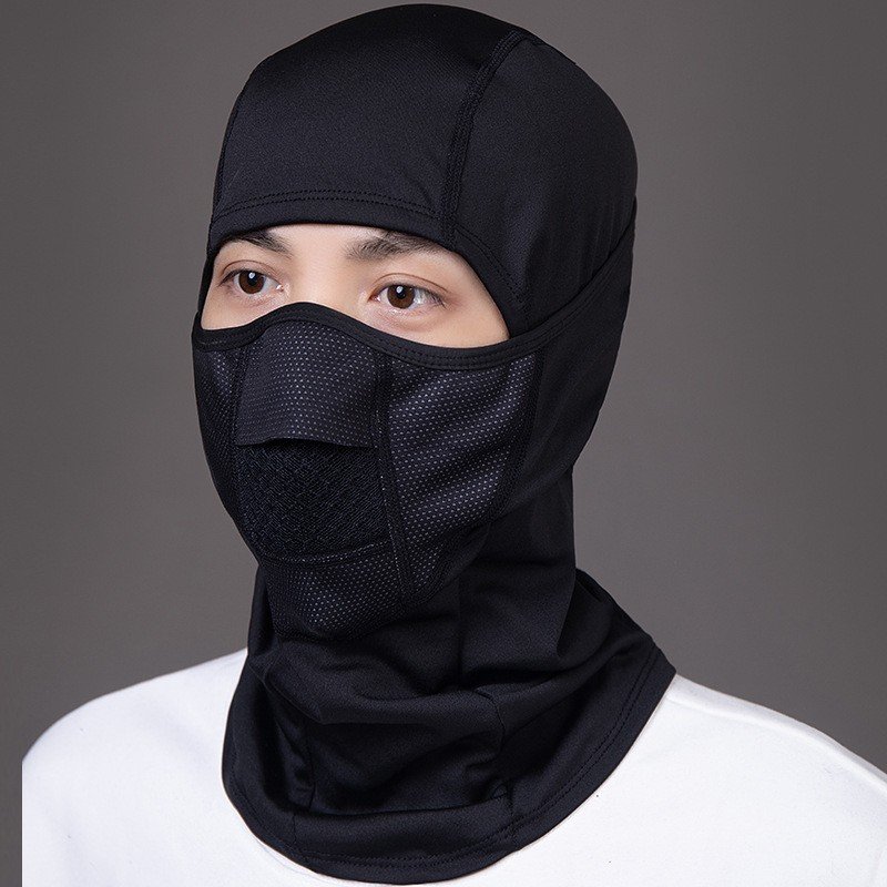Unisex Windproof Winter Balaclava For Cycling, Motorcycling & Skiing - Stretchy Spandex/Lycra Face Mask For Outdoor Sports