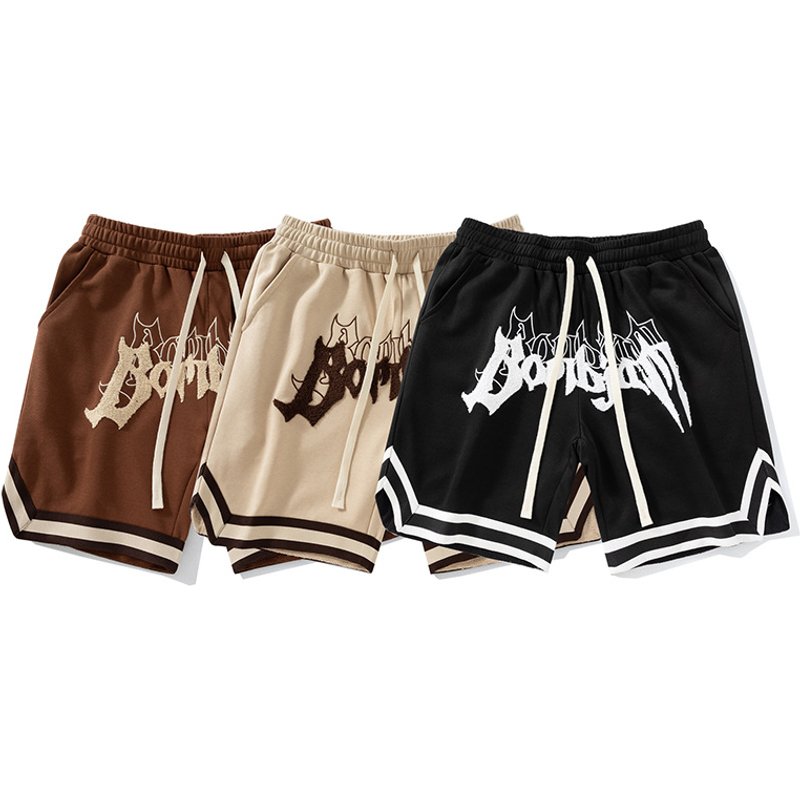 Men's Clothing 2024 New American Basketball Shorts Youth Training Sports Pants New Summer Loose Casual Breathable Trendy Brand Shorts Men