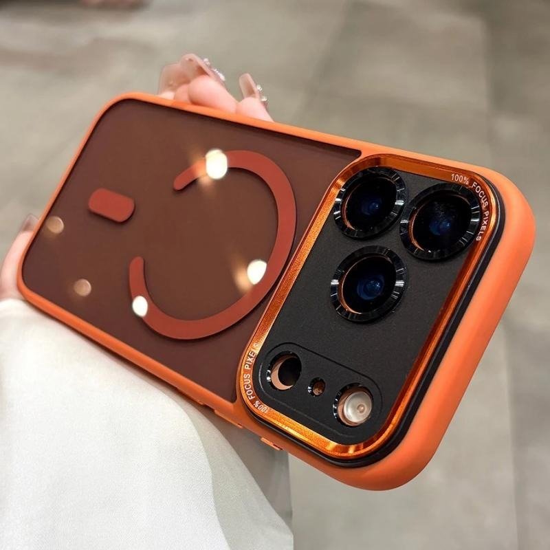 Business Transparent Case 16 15 14 13 12 11 Pro Max Plating Camera Protection Cover For Iphone 17 Air