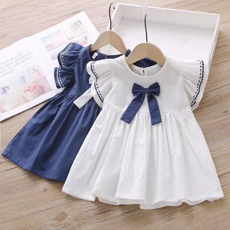 Toddler Girls Clothing Version Cute Skirt Baby Girl Summer Sweet Princess Dress