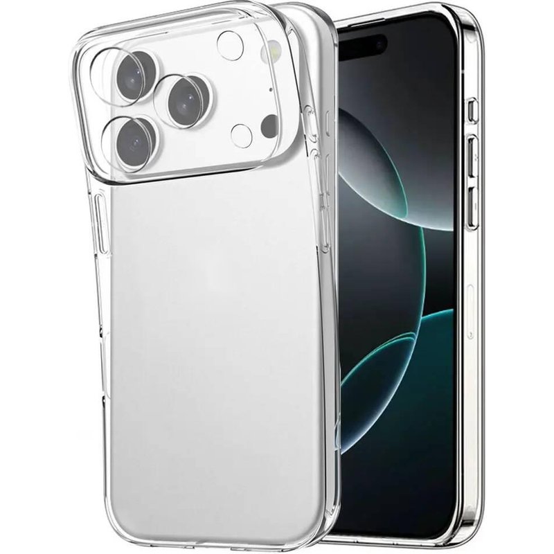 Ultra Thin Clear TPU Case For IPhone 17 Air 15 14 13 11 12 16 Pro Max Plus Mini Transparent Silicone Soft Cover Funda