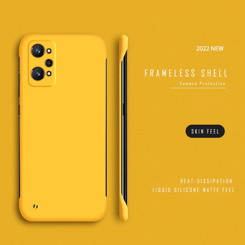 Ultra Thin Slim Hard PC Frameless Case For OPPO A91 A31 A5 A9 2020 Realme GT Master Explore GT Neo 2 3 Matte Cover Cases