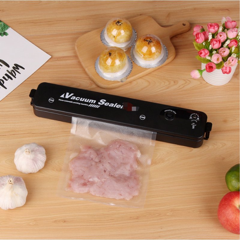 Household Automatic Sealer - Portable Kitchen Preservation Food Vacuum Packaging