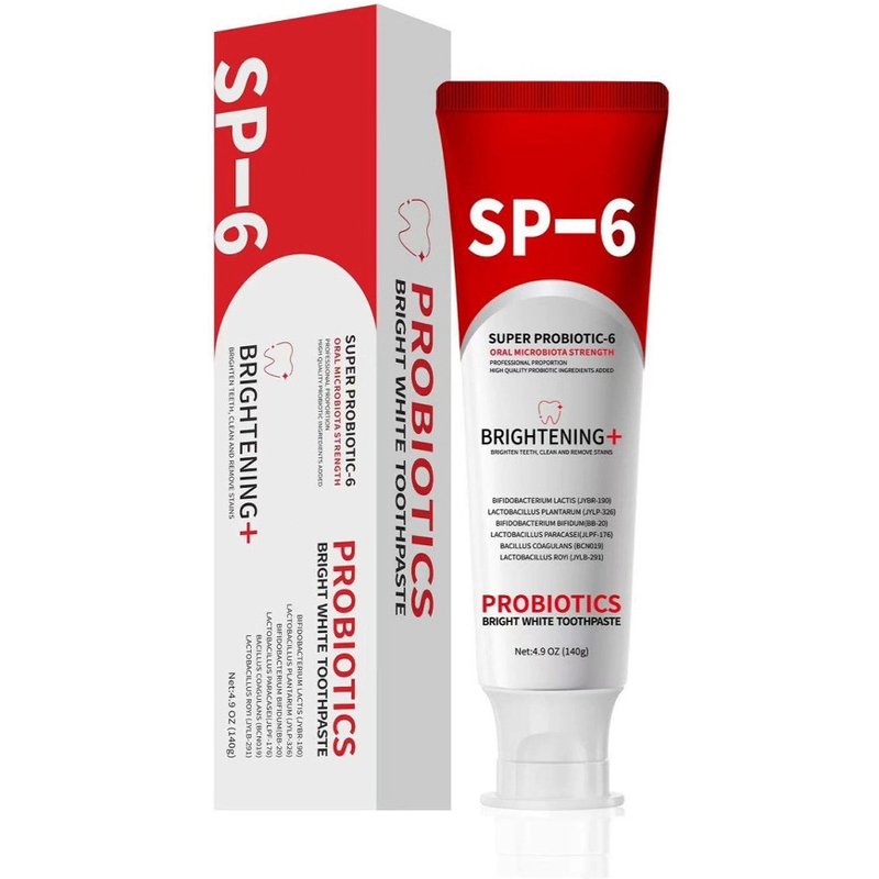 Unlabeled SP 6 TOOTHPASTE Toothpaste Whitening