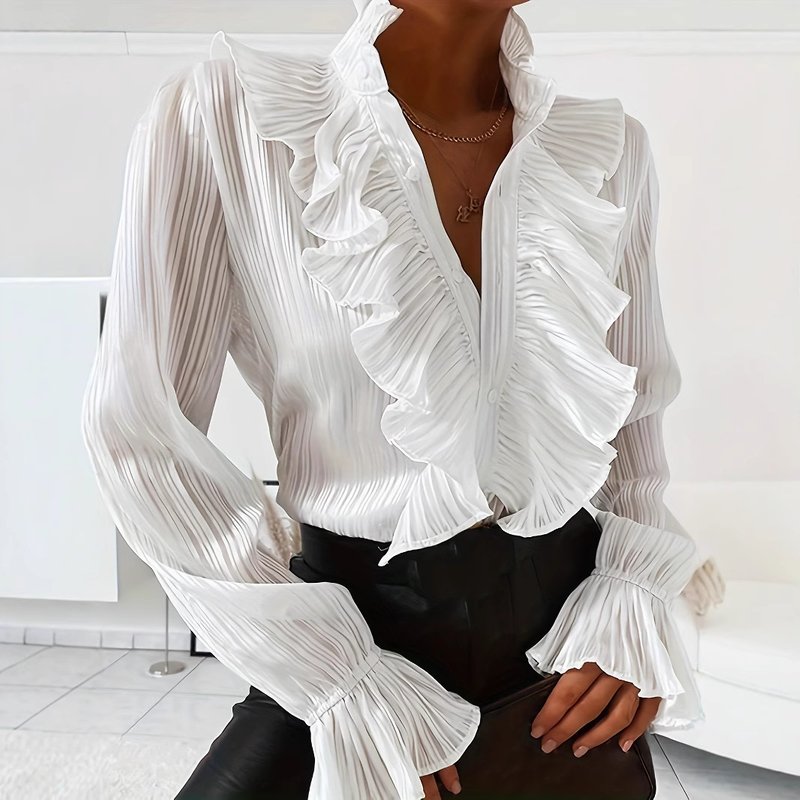 Women's Clothing Solid Color Casual Tops And Shirts