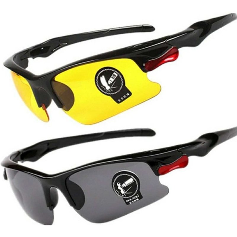 2801 New PC Outdoor Sports Men's Sunglasses Sun Protection Glasses Non-Polarized Manufacturer Wholesale