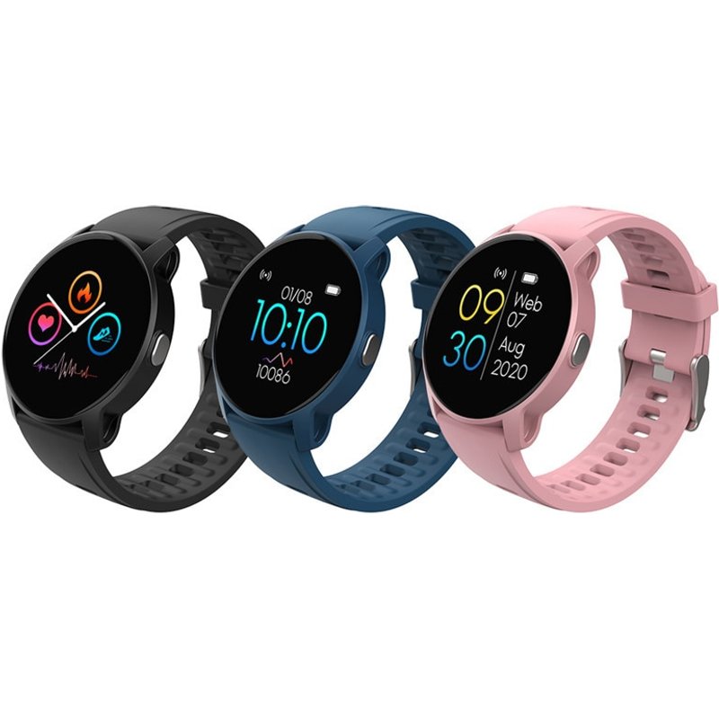 ♥100%Original Product+FREE Shipping♥ W9 Smart Watch Men Women IP67 Waterproof FitnessTracker Heart Rate Monitor Sport Smartwatch Bracelet Smartwatch