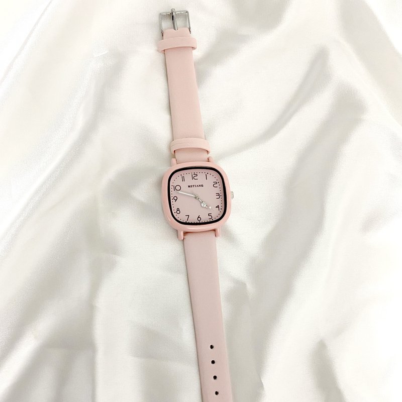 Kids Fashion Ins style small dial watch for women junior high school students campus youth children girl exam special quartz watch