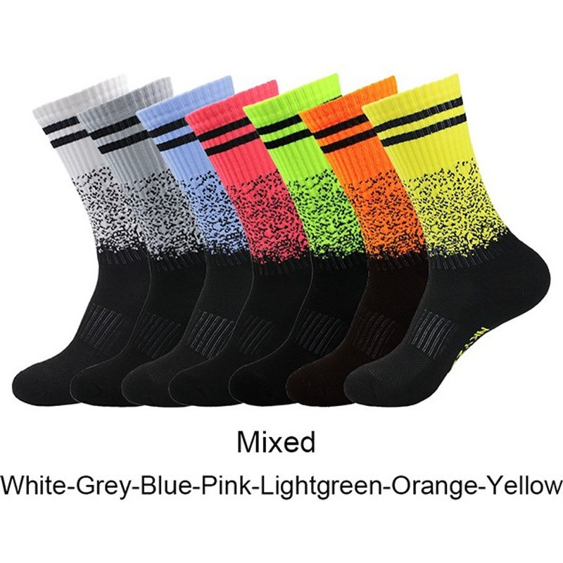 New running socks Football socks mid-tube sports socks men's and women's cycling socks basketball socks tennis socks badminton