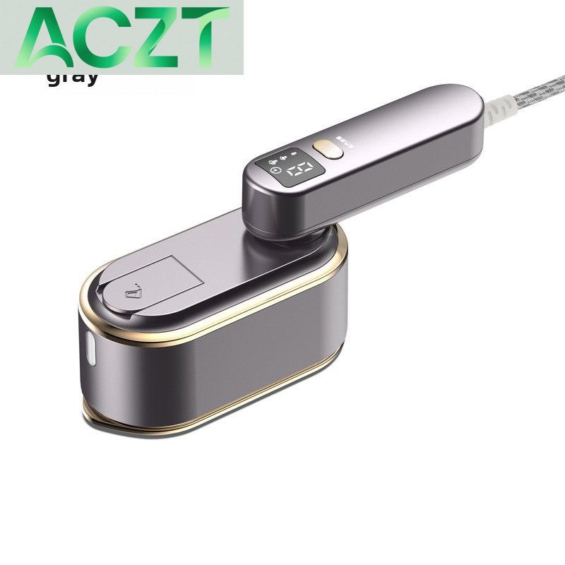 ACZT Portable Handheld Steam Iron - Mini Travel Size With Hanging Function For Home Use