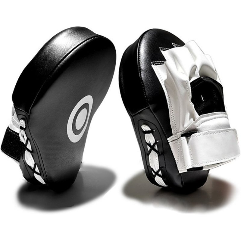 Curved boxer target, adult and child training target, Sanda foot target, Taekwondo martial arts training, Muay Thai target, hand target