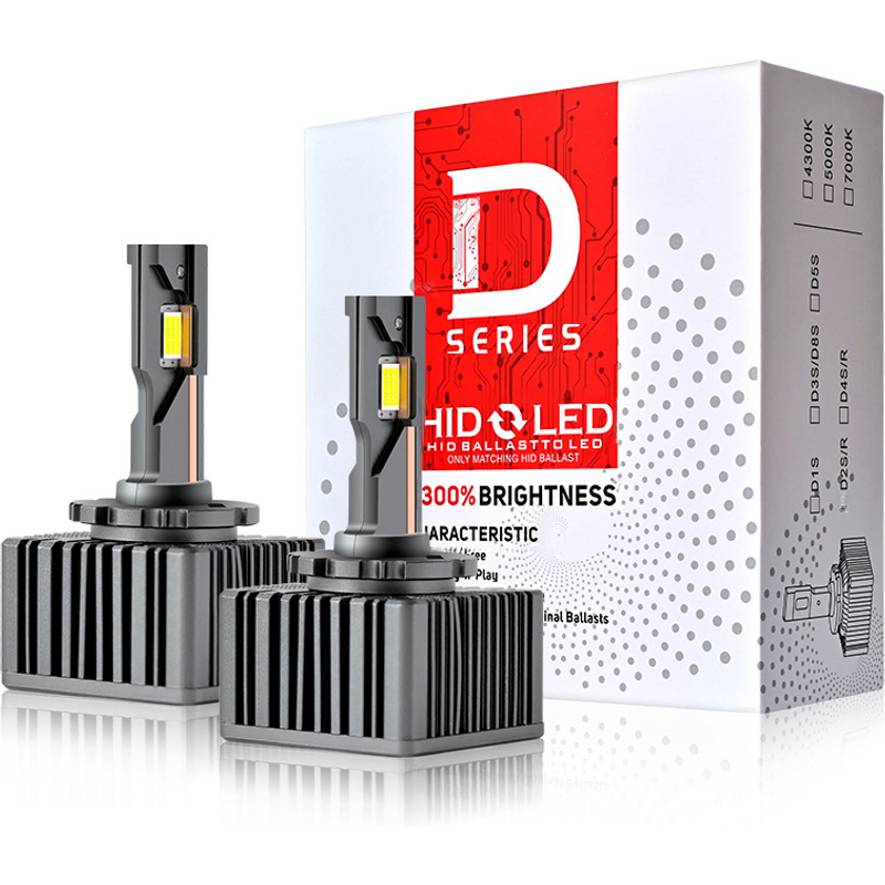 Car LED headlight D series in-line headlight D1S D2S D3S D4S D8S lens dedicated D2R D1R