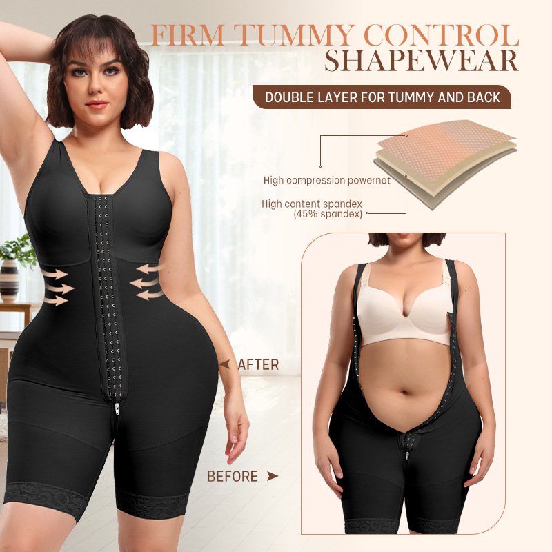 Underwear Shapewear Jumpsuit With Waist And Hip Lift Shapewear