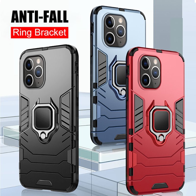 Shockproof Armor Case For iPhone 11 Pro 11 Pro Max Phone Back Cover for Apple iPhone 11 SE 2020 Xs Max 5 6S 7 8 Plus XR 5c 5s