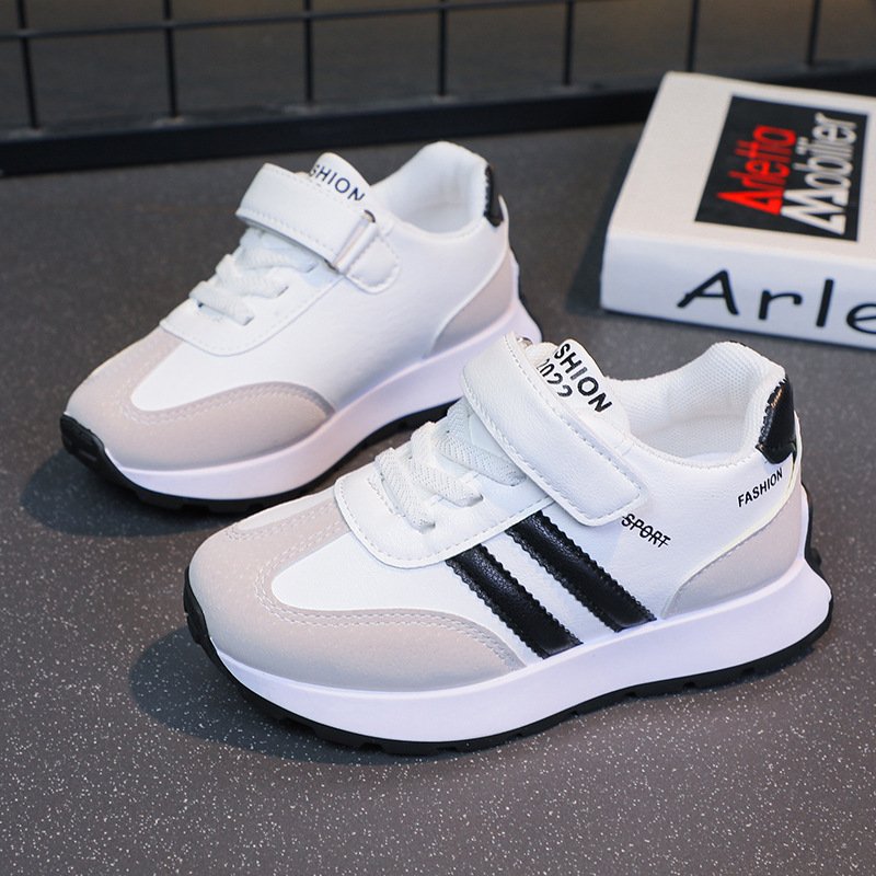 XUANMU Children's Sports Shoes Boys Girls Casual Shoes Fashion Lightweight Running Shoes Outdoor Teenager Sneakers X033B