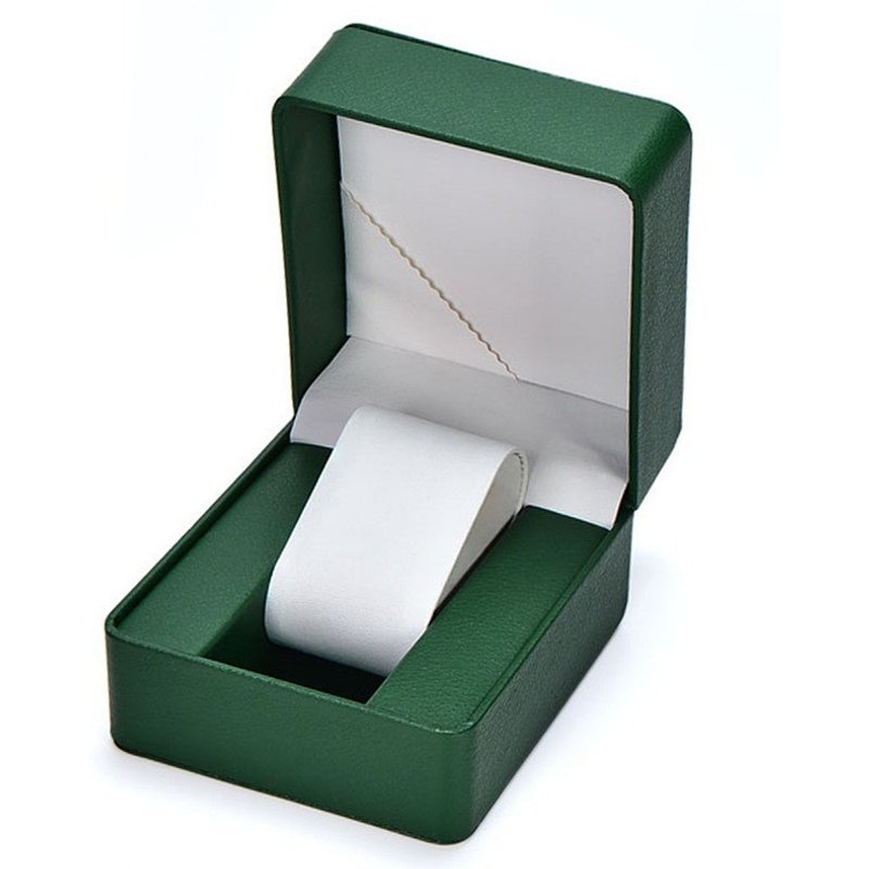 Watch Storage Box Watch Box Black Clamshell Watch Box Bracelet Watch Storage Box Business Watch Box Watch Display Box