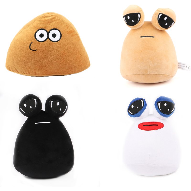 My pet alien game peripheral POU doll cross-border plush toy children's gift dropshipping