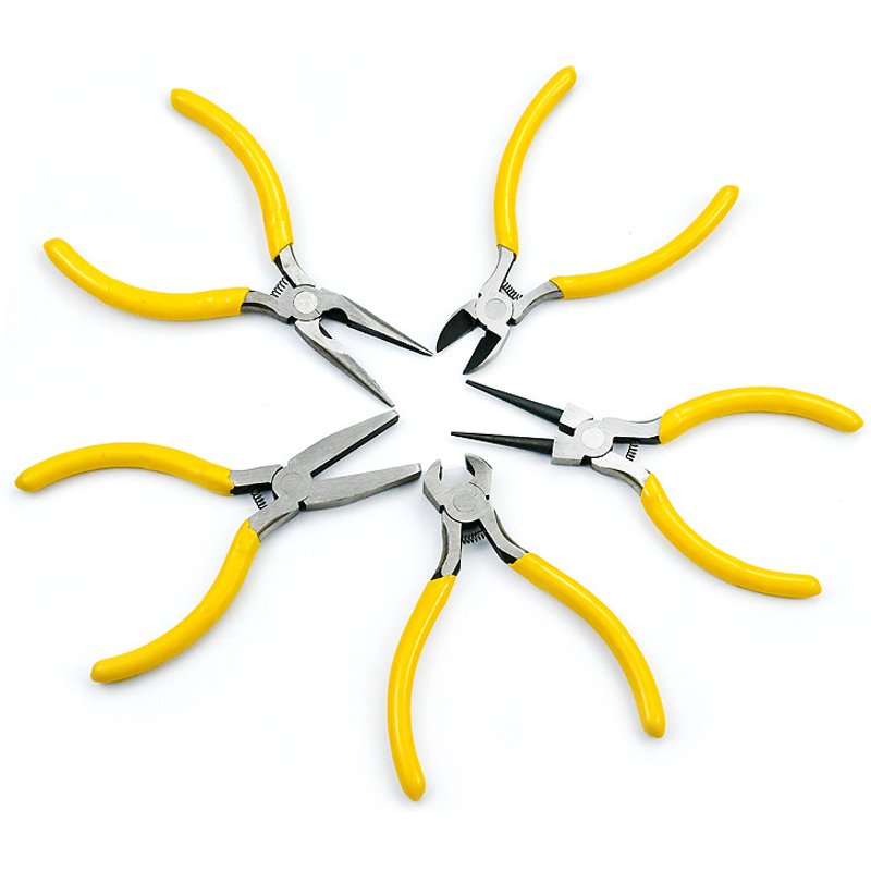 Watch Repair Tools Needle Nose Pliers Mini Needle Nose Pliers Mini Pliers Handmade Small Pliers Jewelry Accessories Pliers