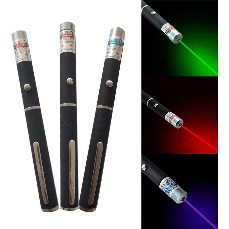 Infrared Red Green Anti-Blue Light Test Laser Cat Teaser Pointer Pen