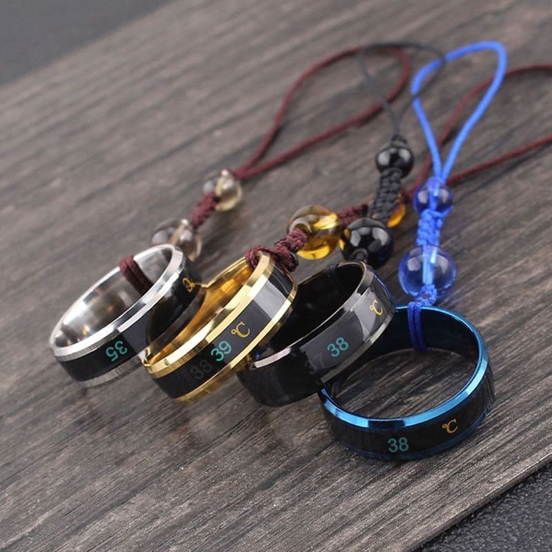 Mobile Case Pendant, High-end Temperature Sensing Ring Buckle Rope, Mobile Phone Chain Hanging Rope
