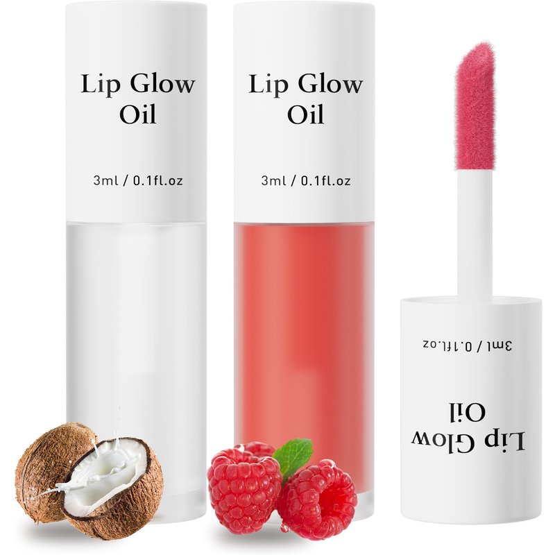 Hellokiss fruit flavored gloss moisturizes, and repairs the foundation, making it a transparent lip oil