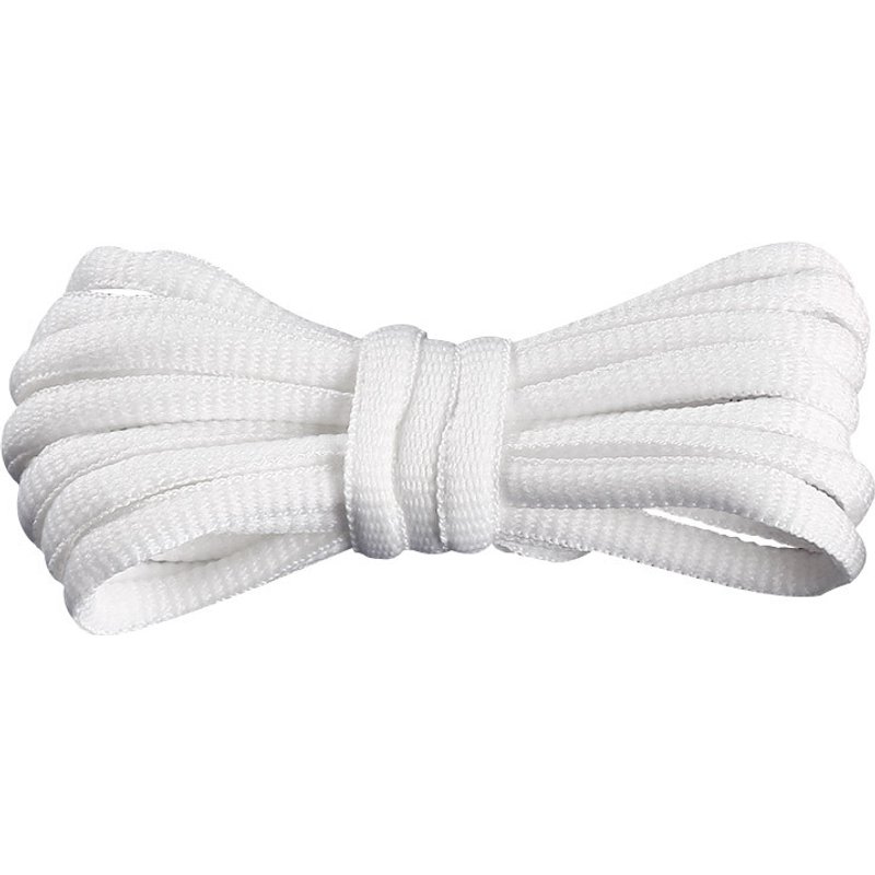 Shoe Accessories semi circular shoelaces basketball shoes sports shoes casual shoes shoelaces black and white blue color oval shoelace rope