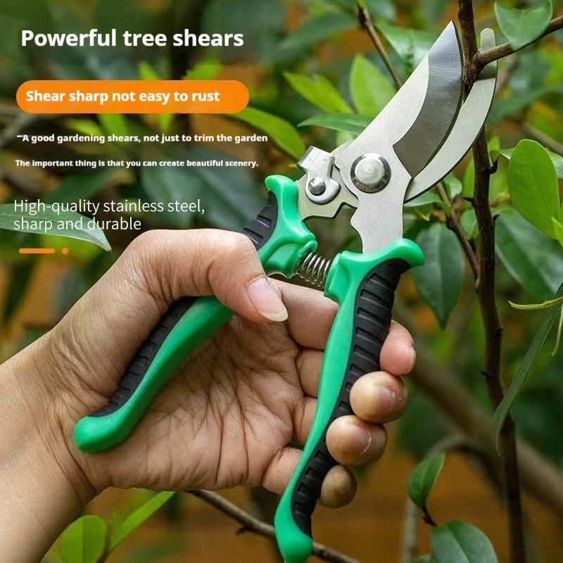 Portable pruning shears for household fruit picking, gardening, flower pruning, garden gardening, pruning shears