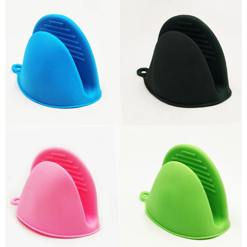 Kitchen bowl plate high temperature resistant gloves non-slip baking oven microwave oven plate clip heat insulation clip anti-scald hand clip in stock