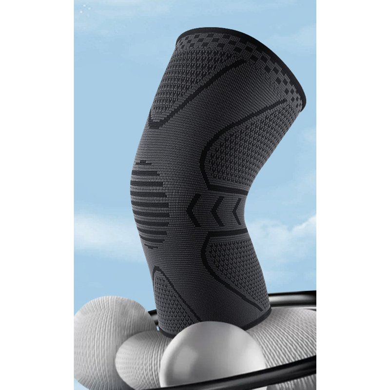 Outdoor sports straps, fitness hiking, meniscus basketball, breathable and anti slip knee pads, protective gear