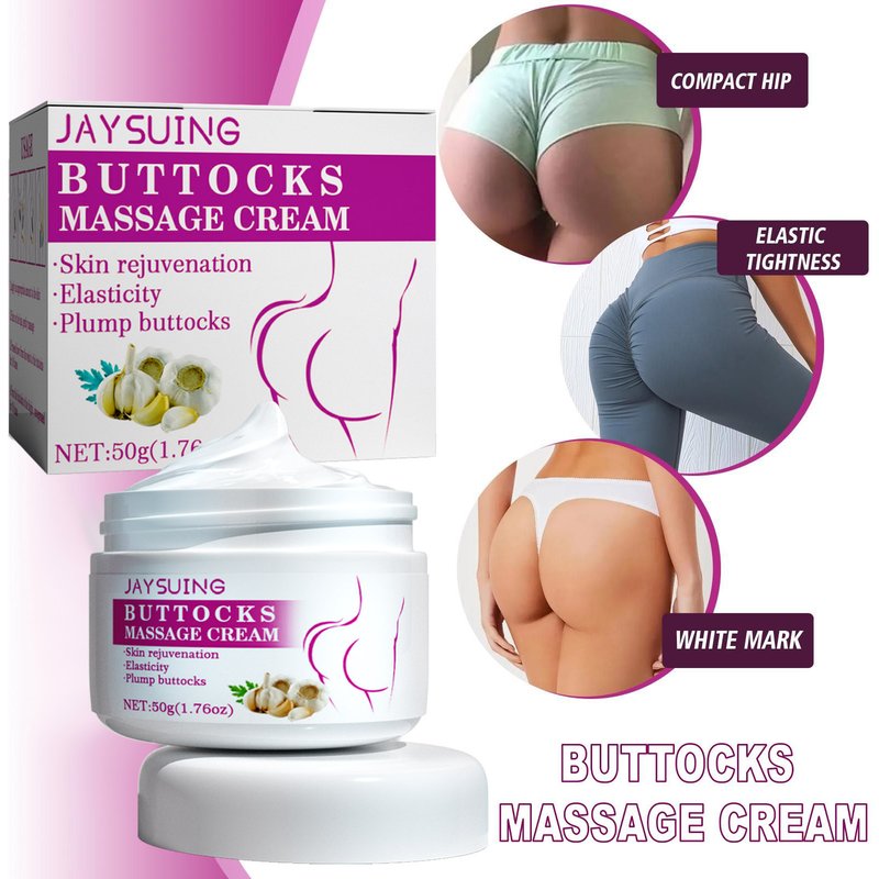 Hip Jaysuing Garlic Lifting Cream plump, firm, enlarged butto, with a beautiful curve for lifting and massagin beutiful nd mssgin