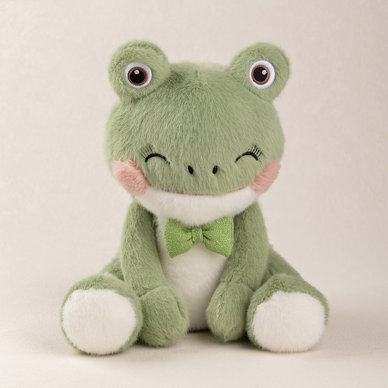 Stuffed Plush Animals Doll Cute Frog Children Girl Doll Plush Toy Baby Companion Doll