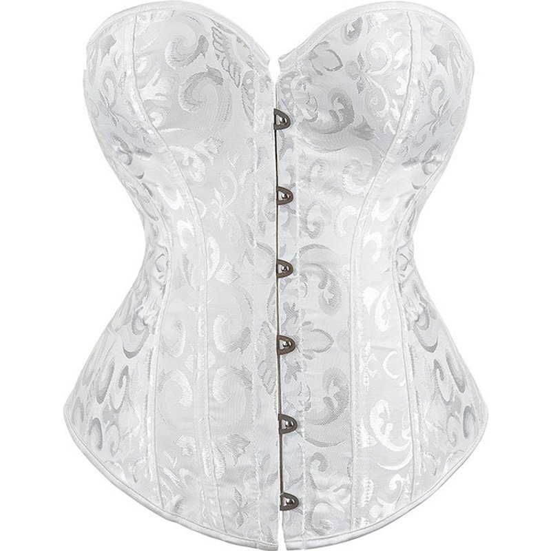 wedding dress body shaping vest waist tummy control corset bottoming underwear palace shapewear corset