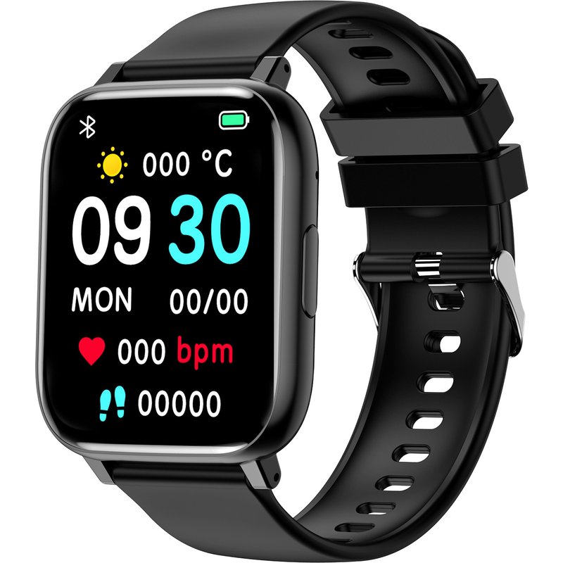 Bluetooth Smart Watch Touch Screen Fitness Tracker with Heart Rate Blood Oxygen Sleep Monitor for Men Women Waterproof Smartwatch for iOS Android