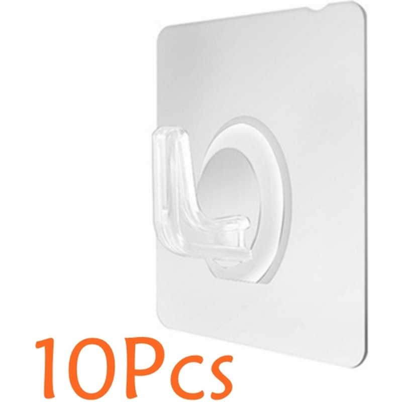 5/10/20 Pcs Wall Storage Hook Punch-free Power Plug Socket Holder Kitchen Stealth Hook Wall Adhesive Hanger Bathroom