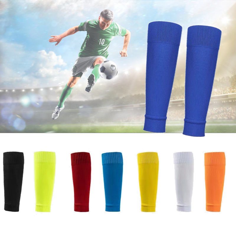Soccer Socks Pressure Football Leggings Socks Breathable Mesh Leggings Fixed Socks Insert Calf Cover