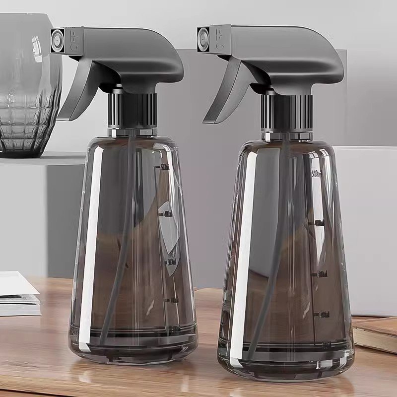 Household Sprinkler Pneumatic And Flower Watering Disinfection Spray Can Alcohol Mist Water Bottle