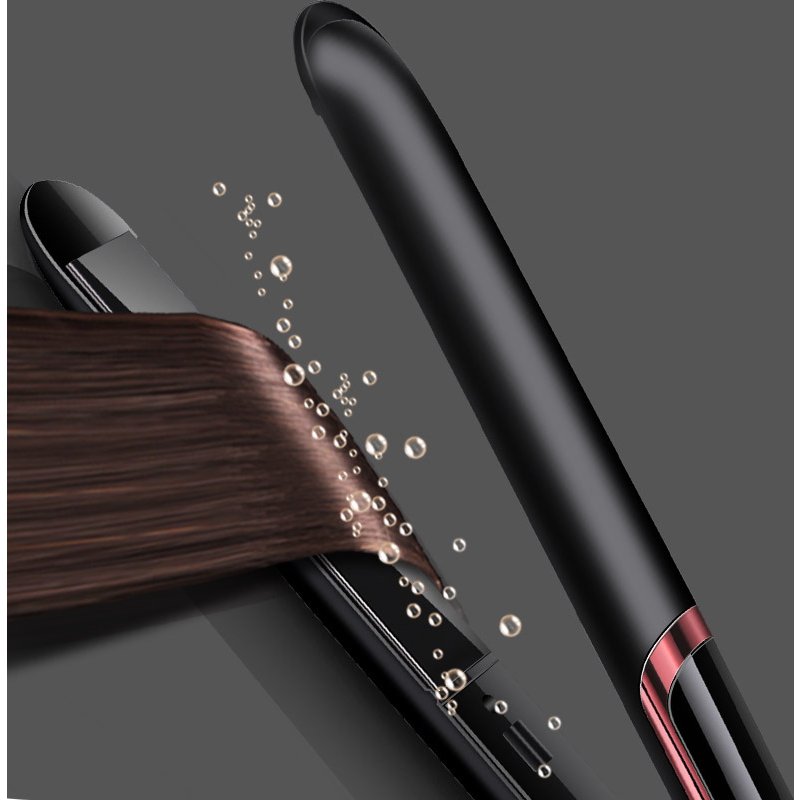 Yongri Dual-use Electric And Curler For Women, Bangs Straightener, Iron Plate, Inner Curling Iron, Hair Straightener