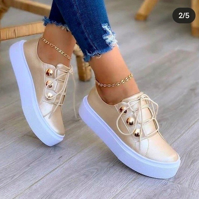 Casual White Fashion Spring Summer Canvas Sneakers Women Platform Vulcanize Shoes Zapatillas Mujer