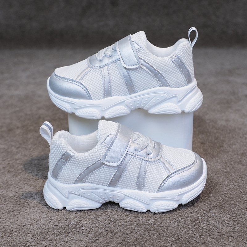 Mother & Kids Children's Sports Shoes, Baby Shoes, Soft Soled Casual Shoes, Toddler Shoes, New Girls' Mesh Shoes, Boys' Running Shoes