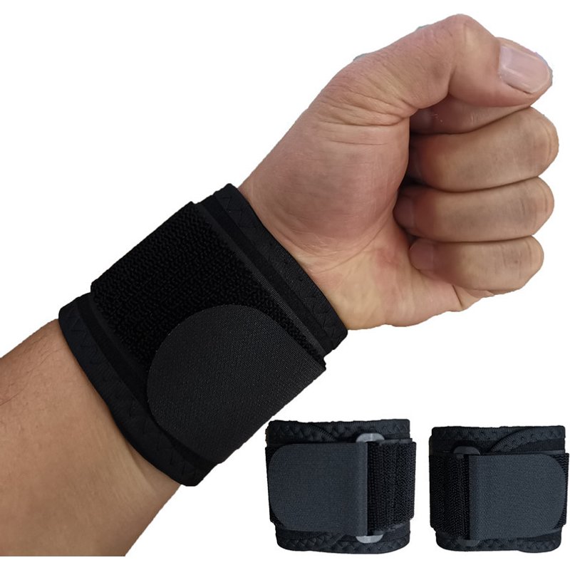 adjustable wrap compression sports wristband anti-sprain sports fixed bandage