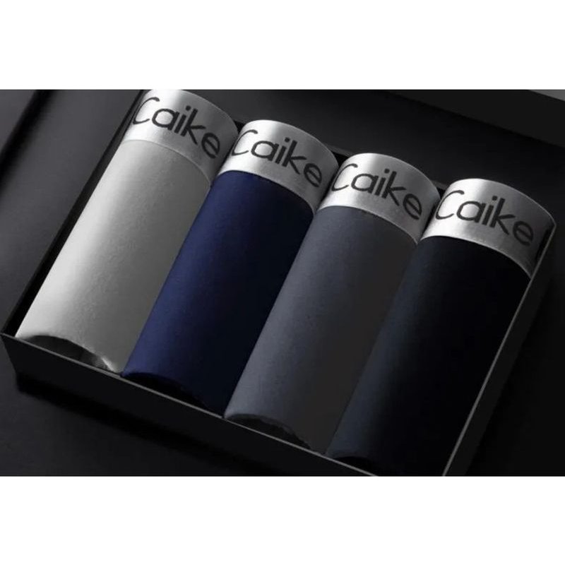 Men's underwear, pure cotton flat angle four corner trendy, antibacterial, breathable, sexy shorts, shorts for young and