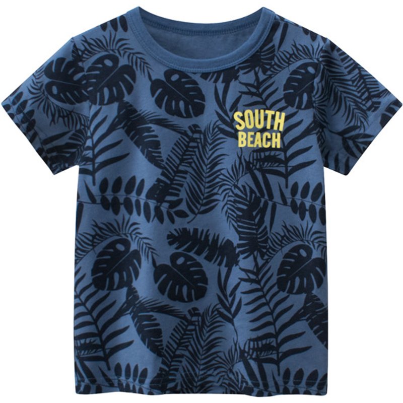 Mother&Kids Children's clothing Children's clothing Men's short sleeve T-shirt baby clothes