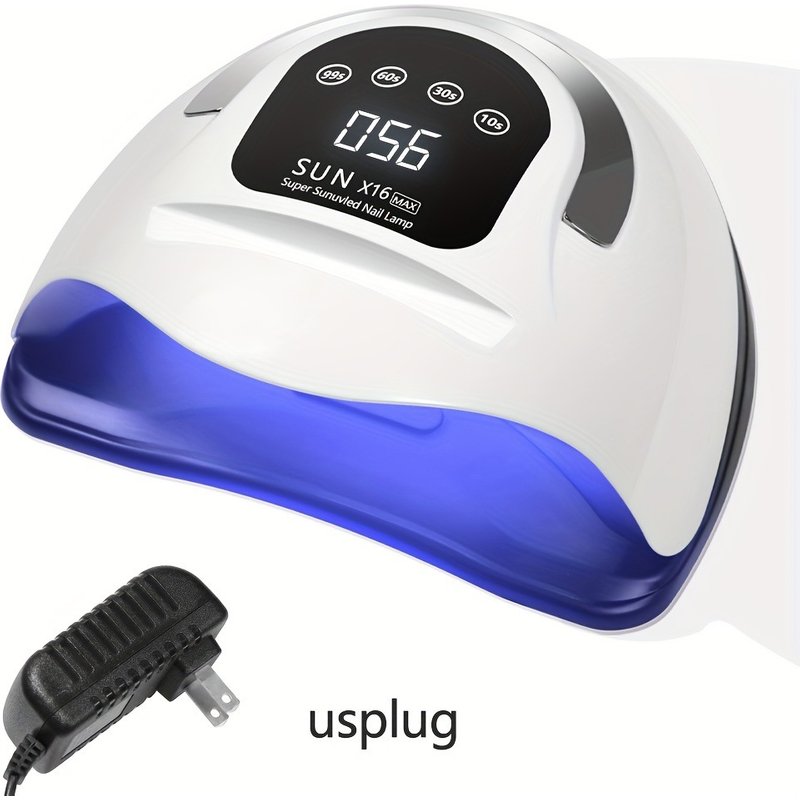 High power 320W with 72 beads, UV art lamp for quick drying of nail polish glue, intelligent timing sensing