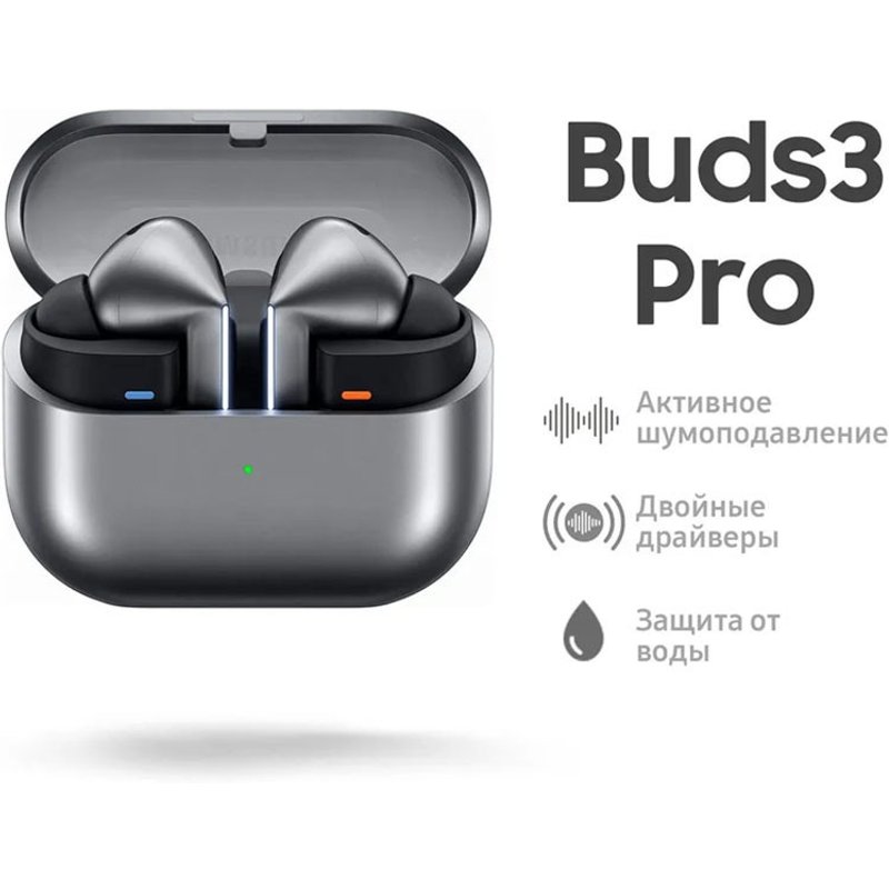 New Buds3 Wireless Bluetooth Earbuds In-Ear ANC Noise Cancelling Earphones High-End Compatible With Samsung Galaxy
