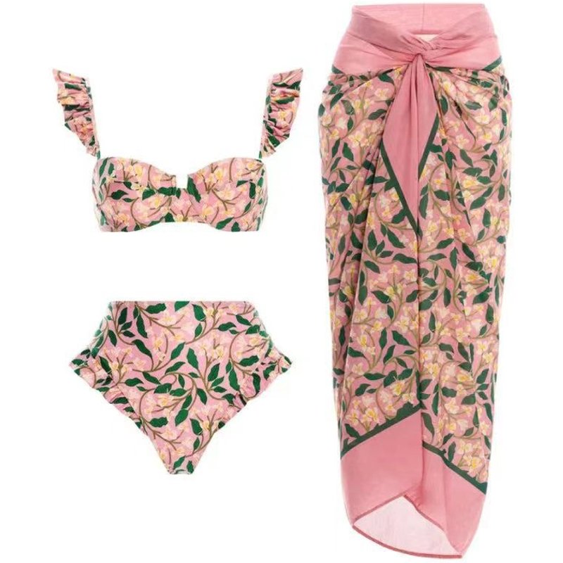 Women's fashion casual sexy bathing suit bikini