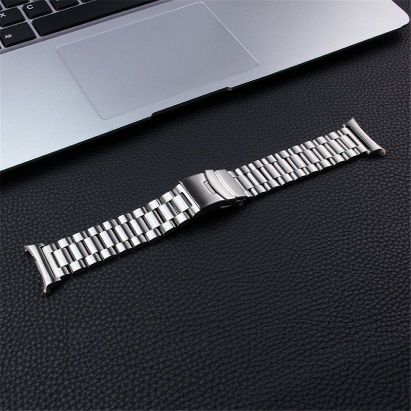 For Samsung Galaxy Watch Ultra 47mm Band Stainless Steel Metal Strap For Galaxy Watch 7 Ultra Watchband Bracelet Bussiness Strap