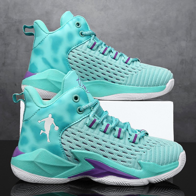 Mother&Kids Children's shoes Breathable hollowed out large mesh fabric double mesh sports shoes large children's running shoes