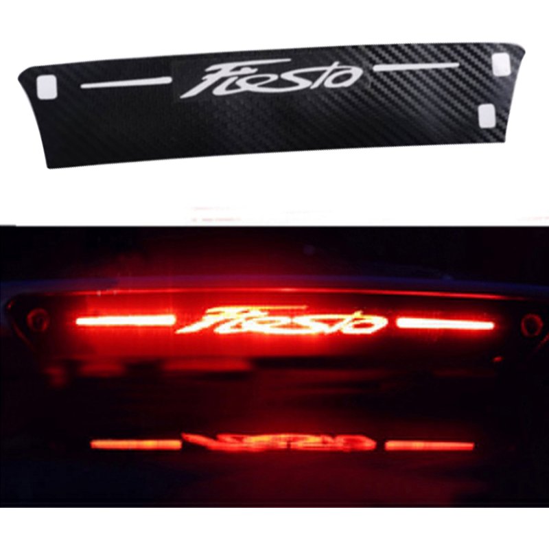 Yuanmheng Car Styling Brake Light Sticker Stop Lamp Decals for Ford Fiesta Hatchback
